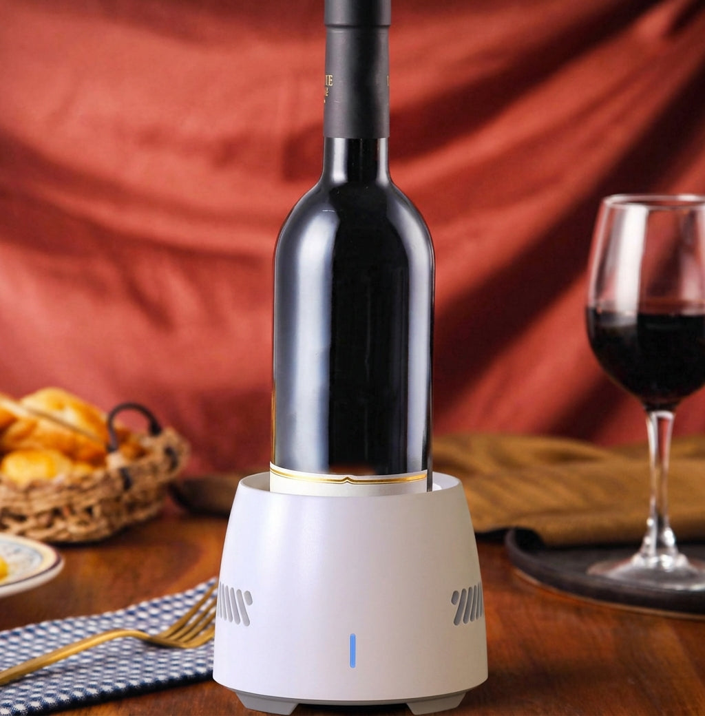 Copo Resfriador Elétrico Fast Cooler - Gela sua Bebida em Minutos (Portátil e Bivolt)