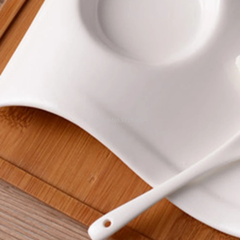 70-220Ml Ceramic Coffee Cup Set Creative Wave Milk Mug and Saucer Set European Couple Tea Cup Set Water Cups