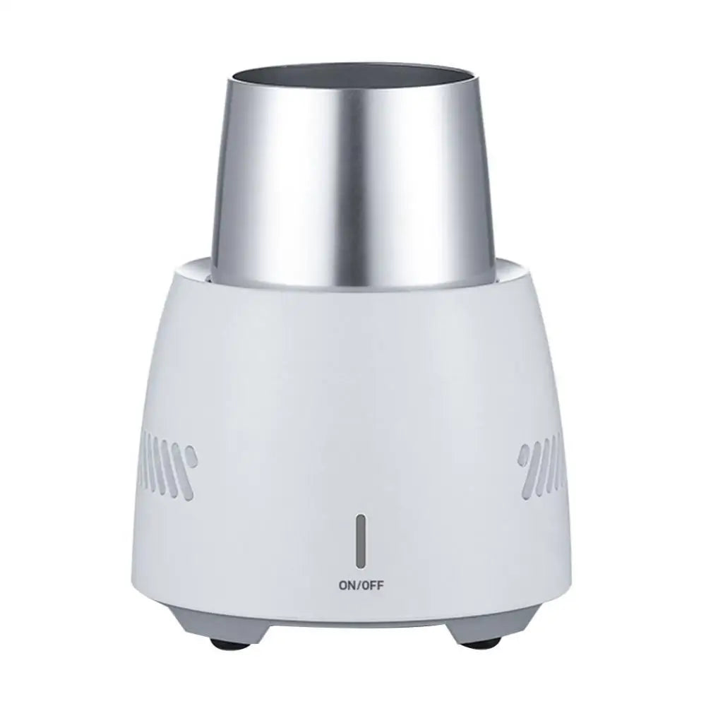 Copo Resfriador Elétrico Fast Cooler - Gela sua Bebida em Minutos (Portátil e Bivolt)