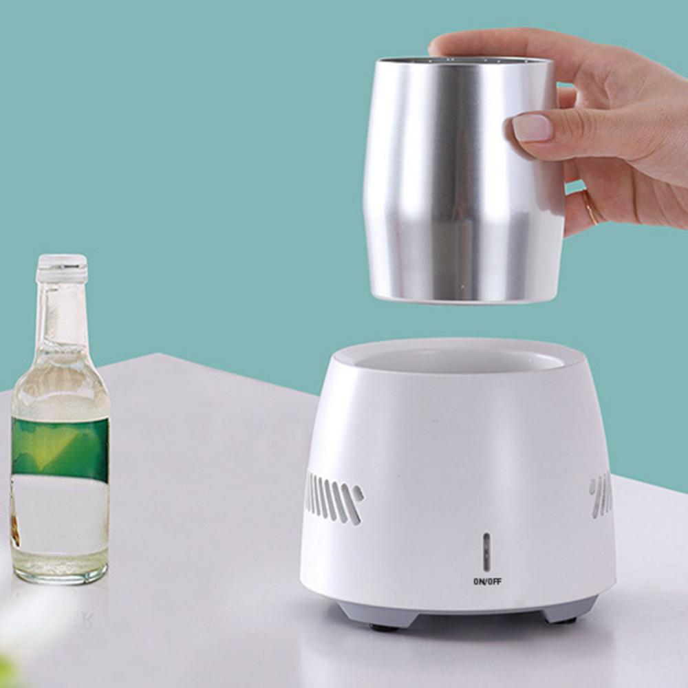 Copo Resfriador Elétrico Fast Cooler - Gela sua Bebida em Minutos (Portátil e Bivolt)