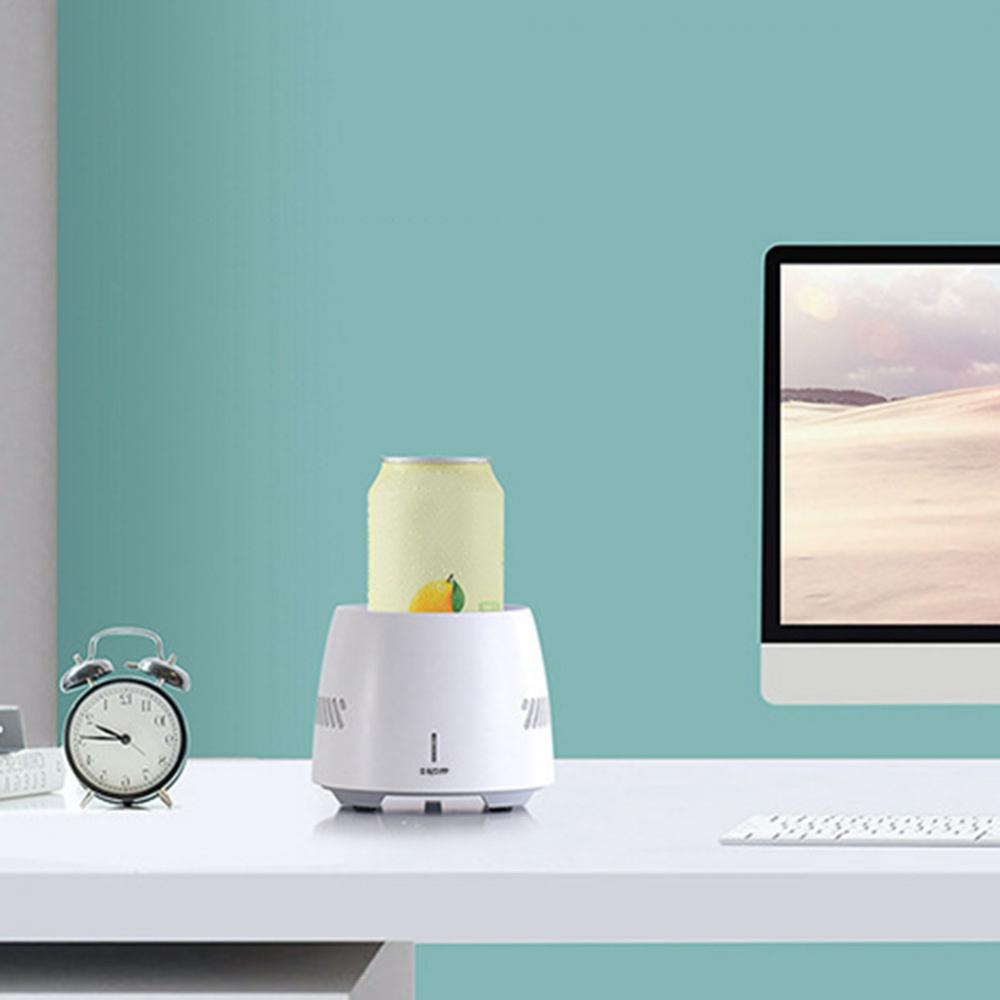 Copo Resfriador Elétrico Fast Cooler - Gela sua Bebida em Minutos (Portátil e Bivolt)