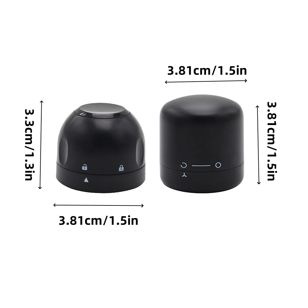 1/2pcs Sealing Red Wine Champagne Stoppers Rotating Leak Proof Reusable Leakproof Stoppers Domestic Kitchen Keep Fresh Tools