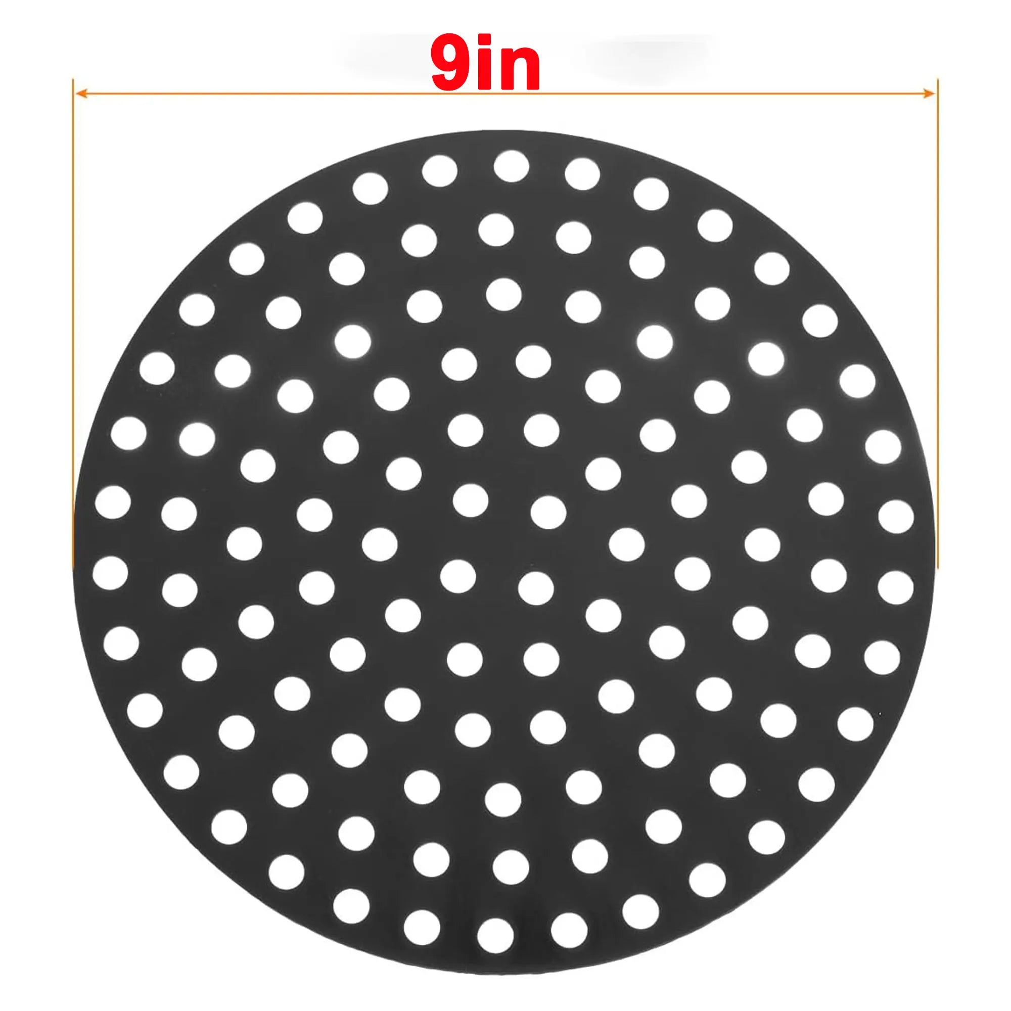 Air Fryer Silicone Pot Thick Reusable Silicone Square Air Fryer Liners Replacement of Parchment Liner Paper Air Fryer Basket