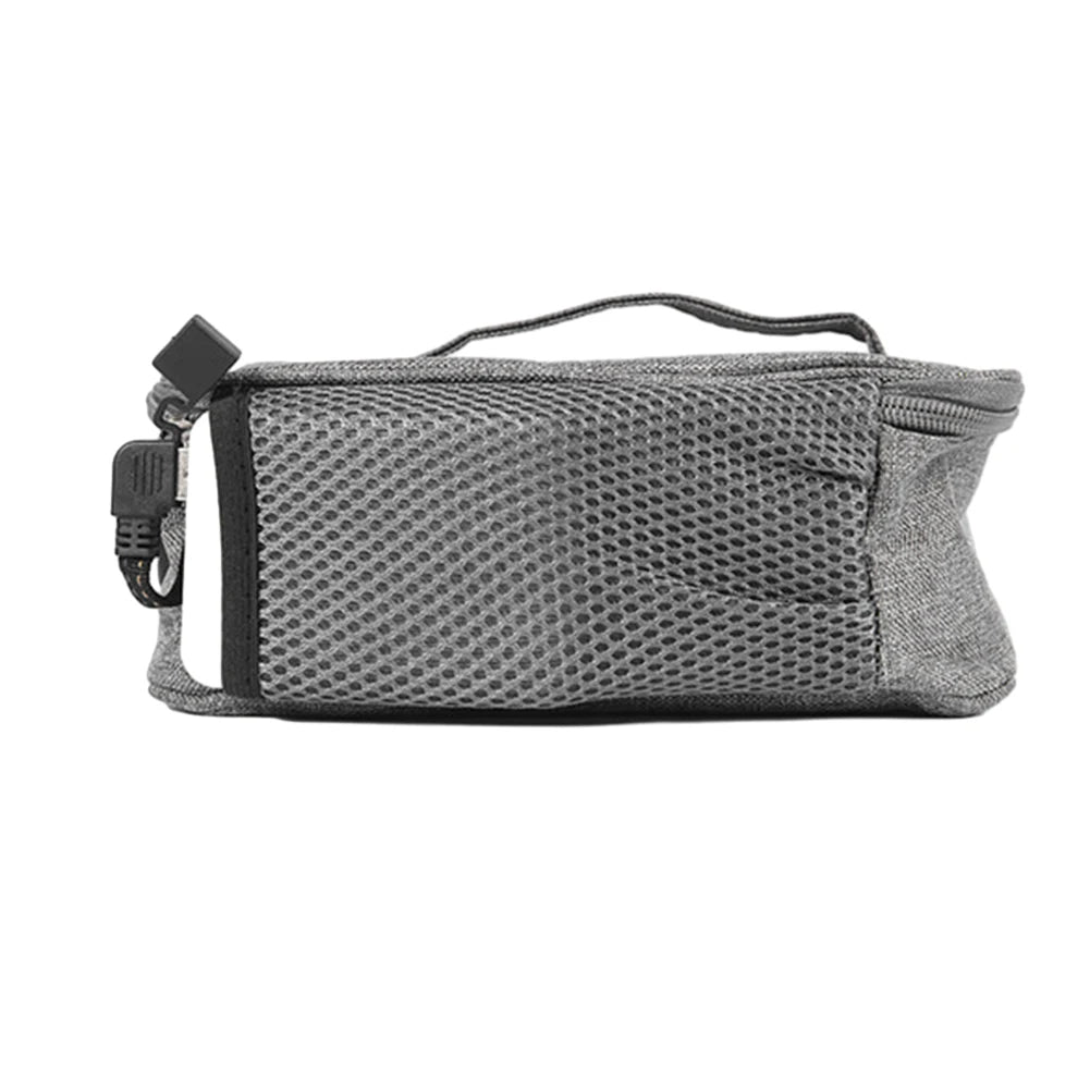 USB Rechargeable Portable Electric Lunch Bag Food Heater Warmer Portable Lunch Warmer Reusable Insulated Lunch Bag 3 Heat Levels