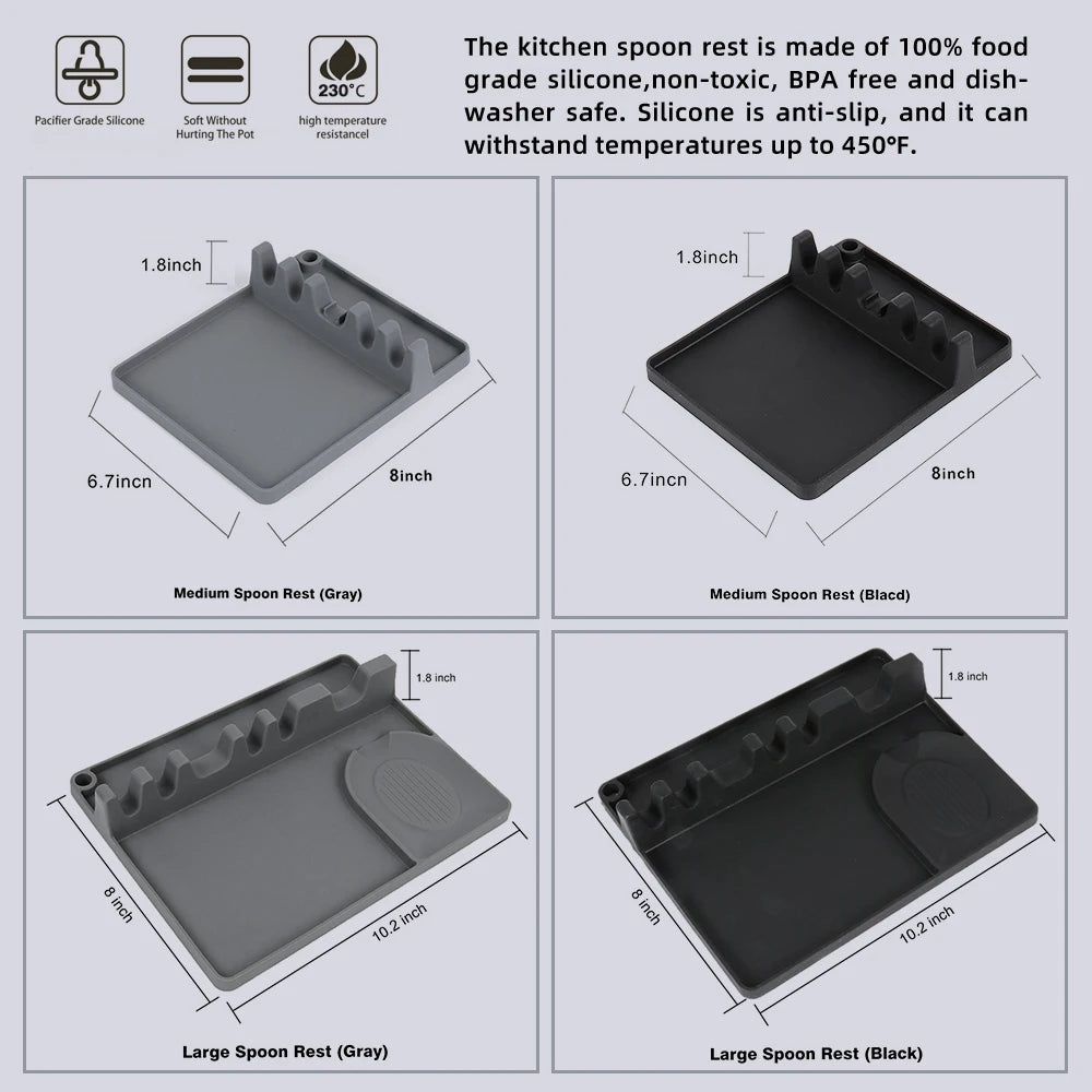 1 Pcs Silicone Kitchenware Kitchen Accessories Cooking Utensils Spatula Turner Heat-resistant Soup Spoon Shovel Pasta Colander