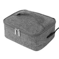 USB Rechargeable Portable Electric Lunch Bag Food Heater Warmer Portable Lunch Warmer Reusable Insulated Lunch Bag 3 Heat Levels