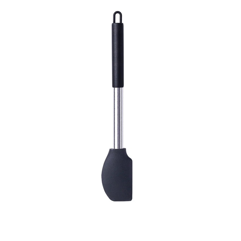 1 Pcs Silicone Kitchenware Kitchen Accessories Cooking Utensils Spatula Turner Heat-resistant Soup Spoon Shovel Pasta Colander