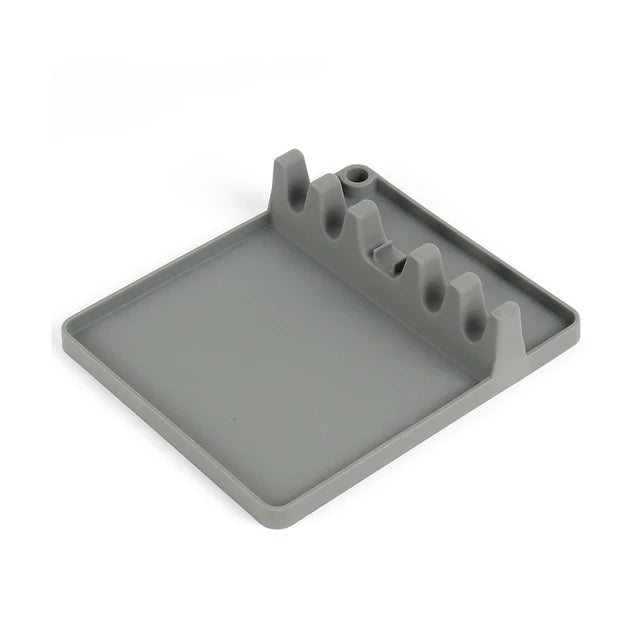 1 Pcs Silicone Kitchenware Kitchen Accessories Cooking Utensils Spatula Turner Heat-resistant Soup Spoon Shovel Pasta Colander